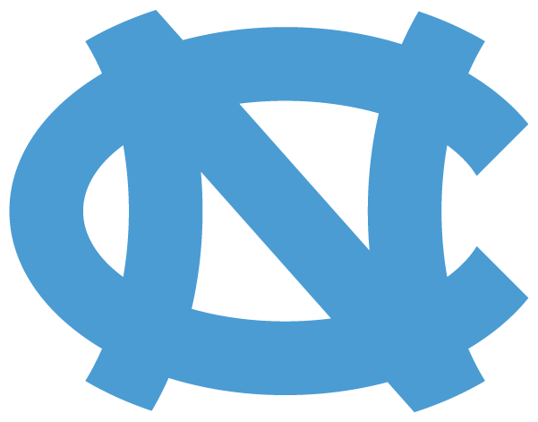 Our Counselor interlocking nc carolinablue white rgb